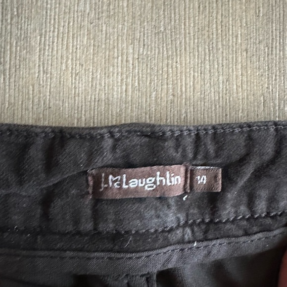 J. McLaughlin dark brown Corduroy Pants 14 - Picture 6 of 6